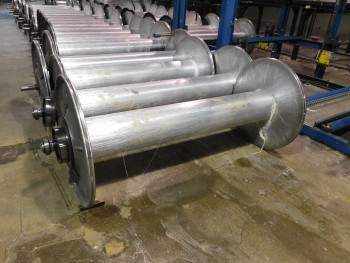 Group Of Three (3) 72 Inch Section Beams
