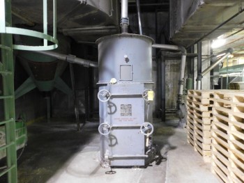 Abington Air Cleaner Dust Collection