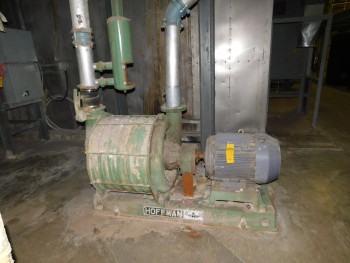 Hoffman Motor Driven Vacuum System