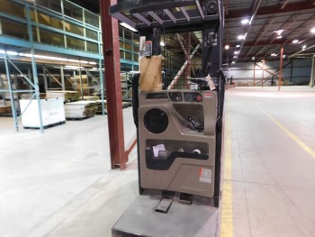 Raymond Stand on Forklift