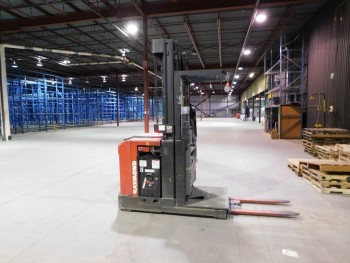 Raymond Stand on Forklift