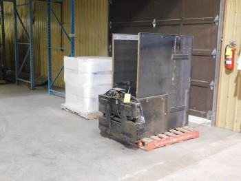 Hydraulic Powered Forklift Attachment