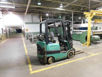 Mitsubishi ForlLift 3000 LB Cap
