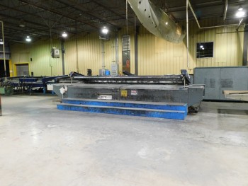 Precision Screen Printing Machine