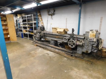 Horizontal Lathe