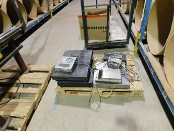 Pallett Of Misc Scales