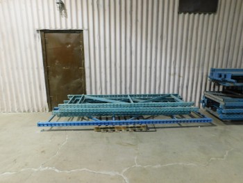 7 Misc Sections of Pallet Racking