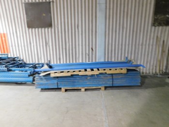 7 Sections of Pallet Racking