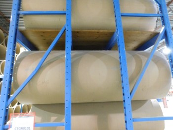 7 Sections of Heavy Duty Pallet Racking 36\