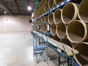 7 Sections of Heavy Duty Pallet Racking 36\