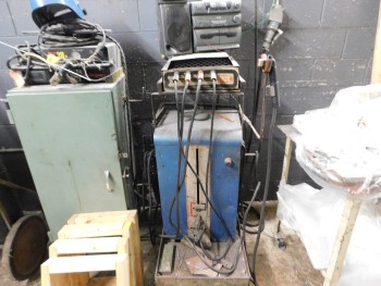 Arch Welder with Leads