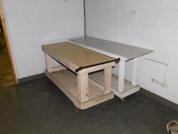 Rolling Tables QTY 2