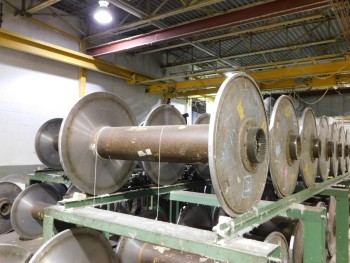 Group of Three (3) 54 Inch Section Beams
