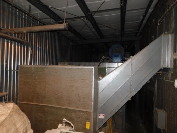 Carolina air filtration Lint Vacuum System
