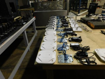 12 Access Point Routers including power supplies and antenna