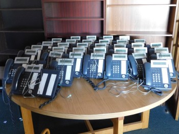 Samsung OfficeServ 7100 Telephone System to support 16 Digital Stations
