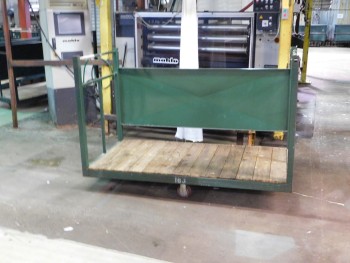 Green Carts Lot of 3
