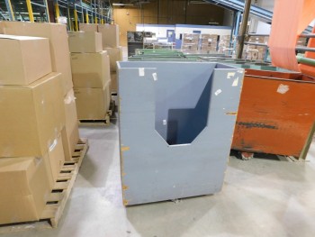 Grey Carts Lot of 3