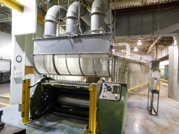 Benninger Warper with v-creel/504 ends 1985