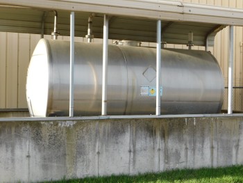 12500 Gal Stainless Steel Tank