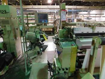 2002 Tsudakoma 280 cm ZAX Air Jet Looms