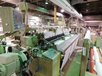 2002 Tsudakoma 280 cm ZAX Air Jet Looms