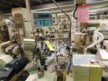2002 Tsudakoma 230 cm ZAX Air Jet Looms with mechanical tuckers