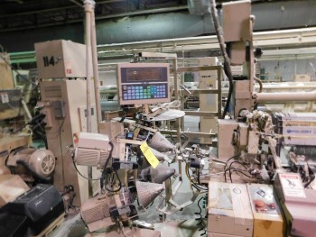 1998 Tsudakoma 210 cm ZAX Air Jet Looms with air tuckers