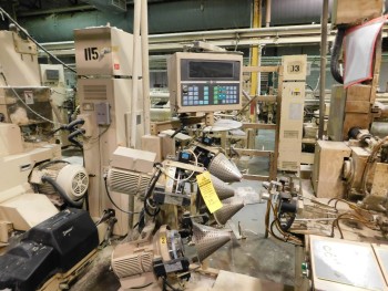 1998 Tsudakoma 210 cm ZAX Air Jet Looms with air tuckers