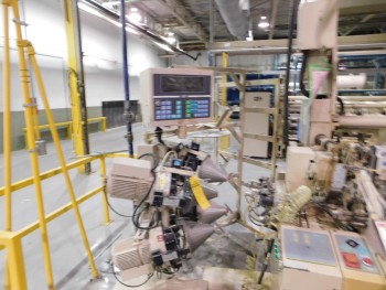 1998 Tsudakoma 210 cm ZAX Air Jet Looms with air tuckers