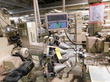 1998 Tsudakoma 210 cm ZAX Air Jet Looms with air tuckers