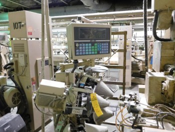 1998 Tsudakoma 210 cm ZAX Air Jet Looms with air tuckers