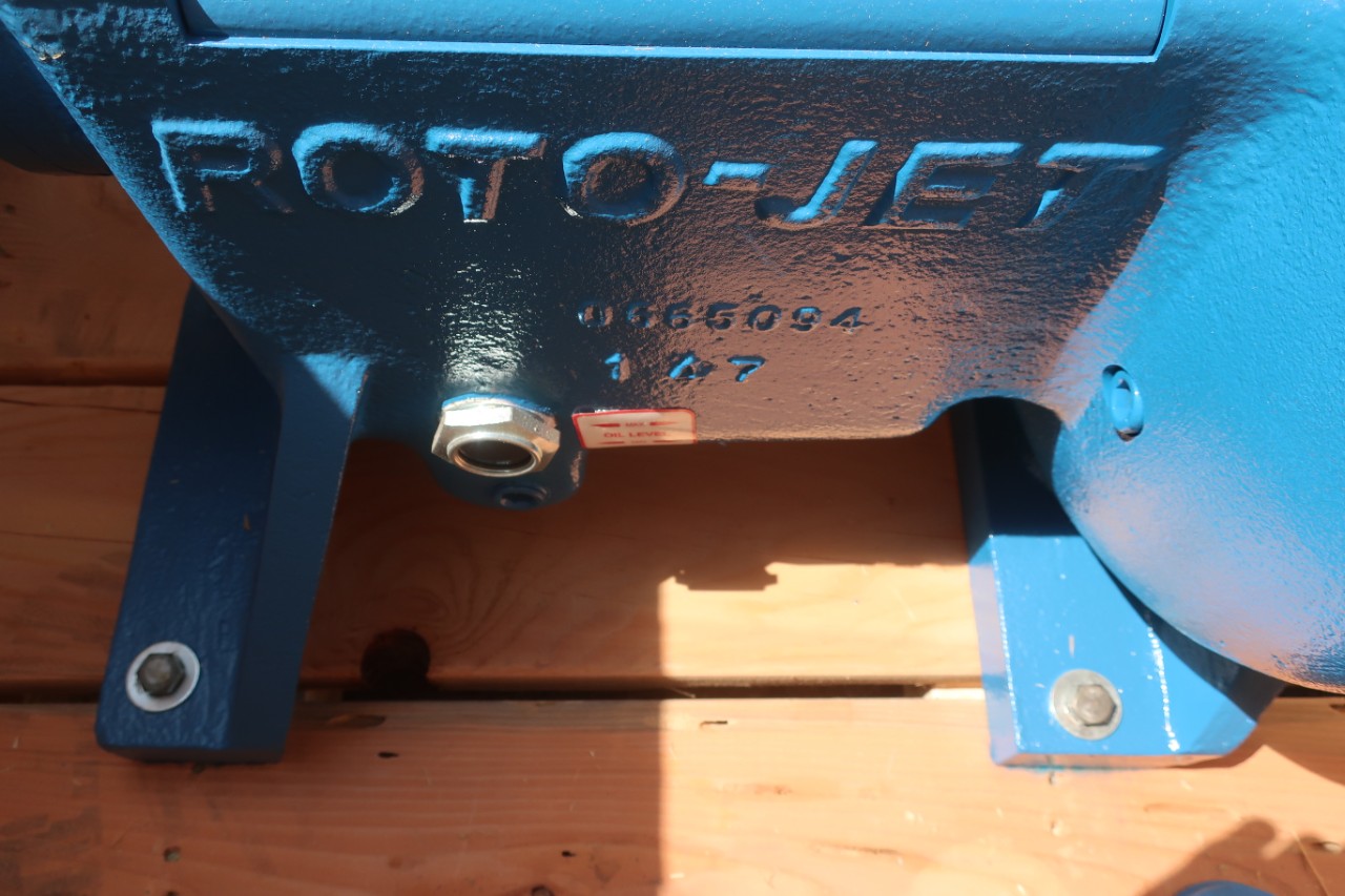 WEIR ROTO-JET 2200A 3X2 S600 PUMP 4380RPM For Sale | Aucto