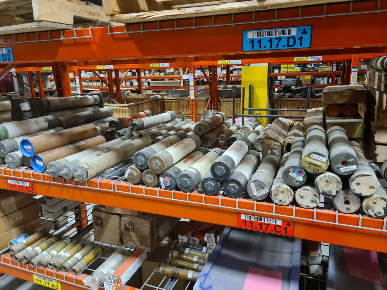 Bulk Inventory of Fuses & Fuse Holders