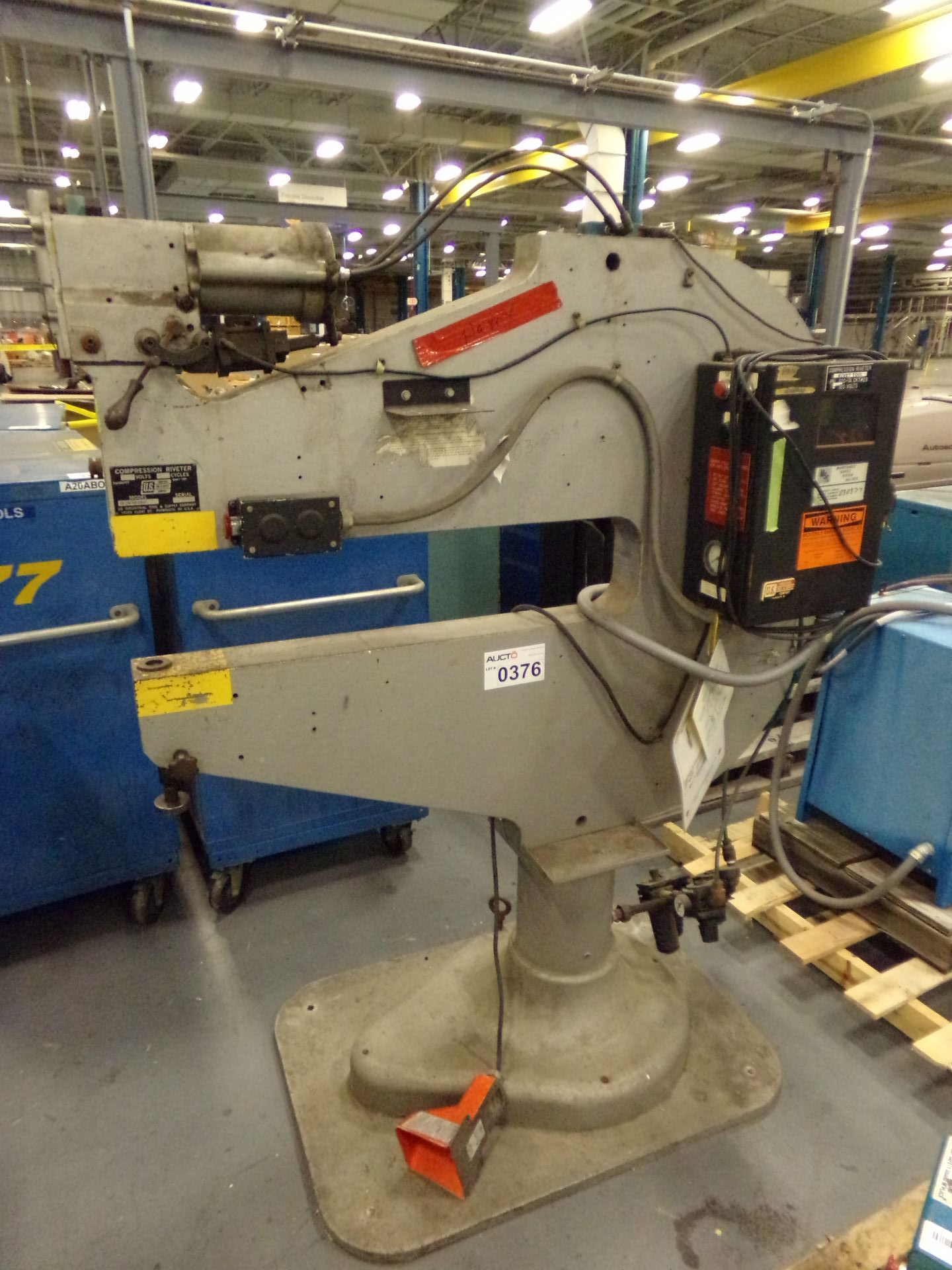 U.S. INDUSTRIAL TOOL AND SUPPLY CO. US 150 EA-COLD-36 COMPRESSION ...