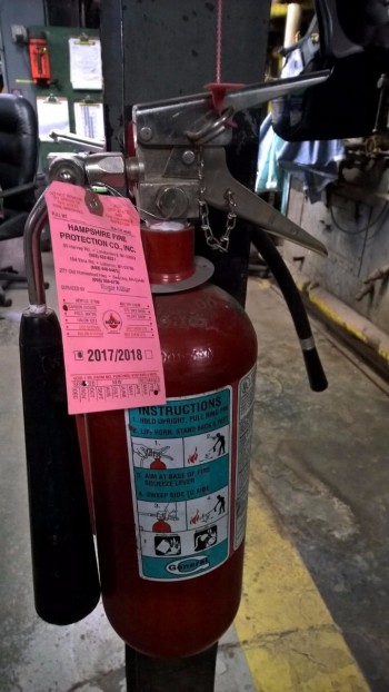AMEREX FIRE EXTINGUISHERS
