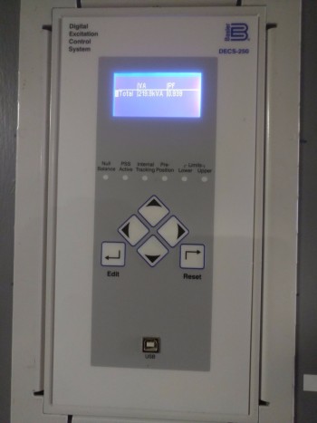 Basler Digital Excitation Control DECS 250