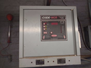 Exide battery charger