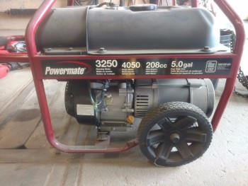 Powermater portable generators (2)