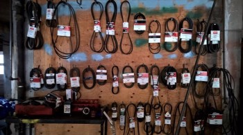 ASSORTED BELTS