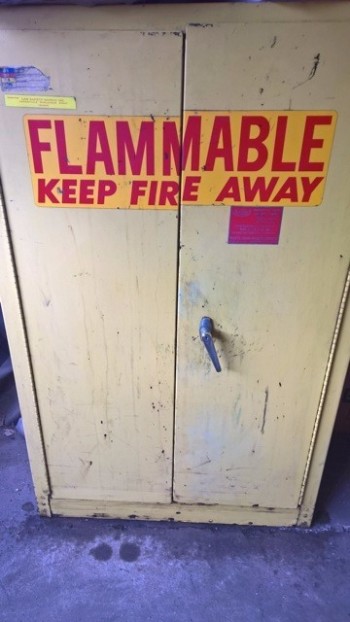 Fire Proof Locker