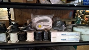 Gaskets and valve packing