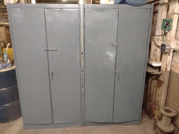 Metal Storage Lockers