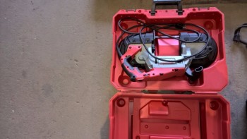 Band Saw with Case