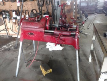 RIGID PIPE THREADER