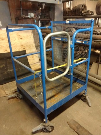 VESTIL FORK TRUCK WORK BASKET