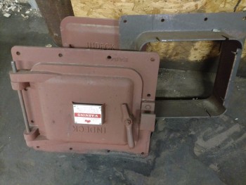Boiler Furnace Access Doors