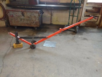 Magnetic Manhole Cover Lifter
