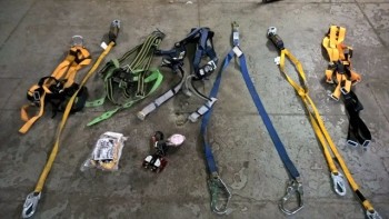Safety Harness and Lanyards