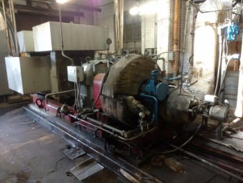 Elliot CYRPE 1500 KW Steam Turbine